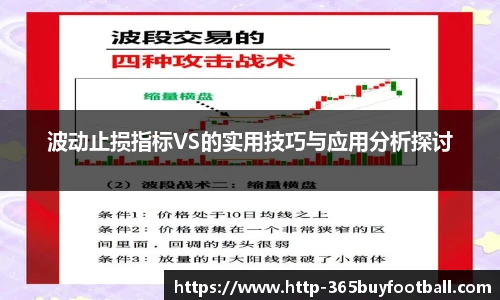 波动止损指标VS的实用技巧与应用分析探讨