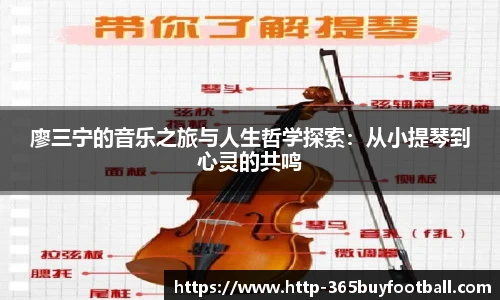 廖三宁的音乐之旅与人生哲学探索：从小提琴到心灵的共鸣